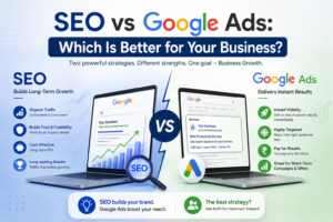 SEO vs Google Ads
