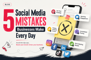 Social Media Mistakes