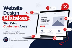 Website Design Mistakes
