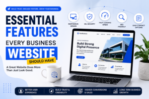 Essential Features Every Business Website Should Have in 2026