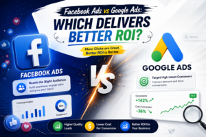 Facebook Ads vs Google Ads