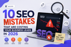 10 SEO Mistakes
