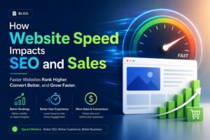 Website Speed Impacts SEO and Sales