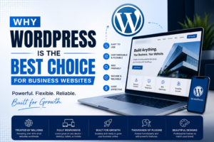 WordPress Is the Best Choice for Business Websites