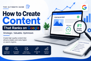 How to Create Content That Ranks on Google in 2026