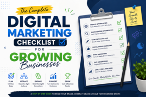 Complete Digital Marketing Checklist for Growing Businesses (2026)