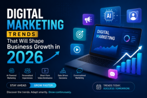 Digital Marketing Trends That Will Shape Business Growth in 2026