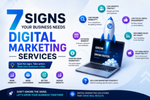 7 Signs Your Business Needs Digital Marketing Services in 2026