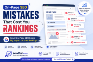 On-Page SEO Mistakes That Cost You Rankings | Complete SEO Guide 2026