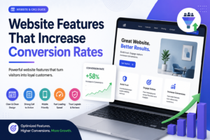 Website Features That Increase Conversion Rates | 15 Essential Elements