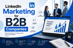 LinkedIn Marketing for B2B Companies: Complete Guide to More Leads (2026)