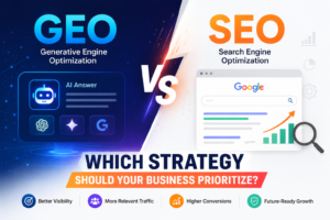 GEO vs SEO: Which Strategy Should Your Business Prioritize?