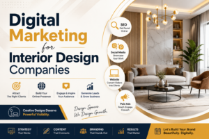 Digital Marketing for Interior Design Companies