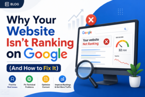 Website Isn't Ranking on Google