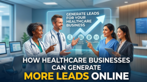 How Healthcare Businesses Can Generate More Leads Online