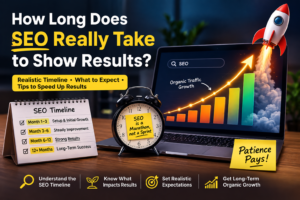 How Long Does SEO Take to Show Results?