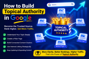How to Build Topical Authority in Google