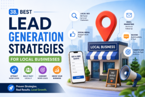 Best Lead Generation Strategies for Local Businesses in 2026