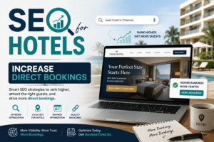 SEO for Hotels: Increase Direct Bookings