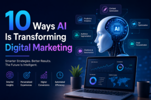 10 Ways AI Is Transforming Digital Marketing