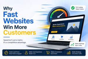 Why Fast Websites Win More Customers in 2026