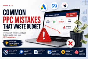 Common PPC Mistakes That Waste Budget: How to Stop Losing Money on Paid Ads