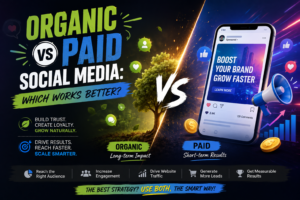Organic vs Paid Social Media: Which Works Better?