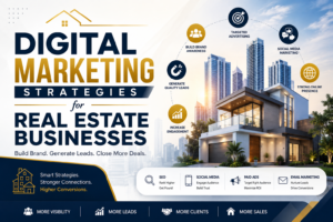 Digital Marketing Strategies for Real Estate Businesses