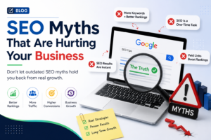 SEO Myths That Are Hurting Your Business