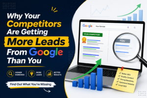 Why Competitors Get More Leads From Google