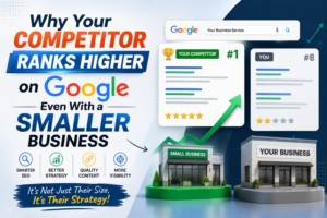 Why Competitors Rank Higher on Google