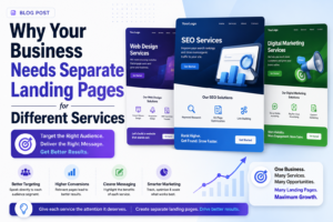 Why Your Business Needs Separate Service Landing Pages