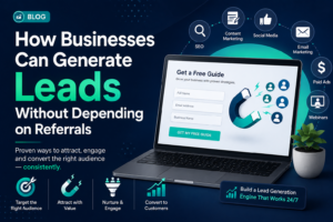 How to Generate Business Leads Without Referrals