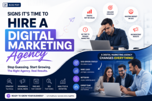10 Signs It's Time to Hire a Digital Marketing Agency (2026 Guide)