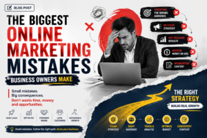 The Biggest Online Marketing Mistakes Business Owners Make in 2026