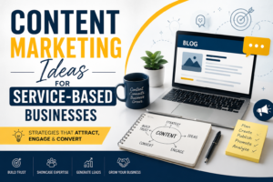 Content Marketing Ideas for Service-Based Businesses