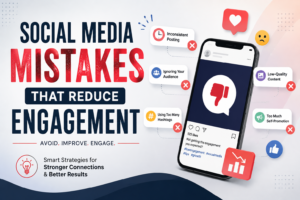 Social Media Mistakes That Reduce Engagement