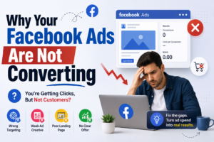 Why Your Facebook Ads Are Not Converting in 2026