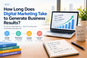 How Long Does Digital Marketing Take to Generate Business Results?