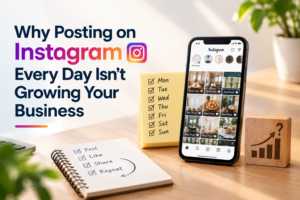Why Posting on Instagram Every Day Isn’t Growing Your Business