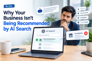 Why Your Business Isn’t Being Recommended by AI Search
