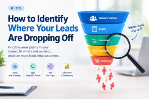 How to Identify Where Your Leads Are Dropping Off