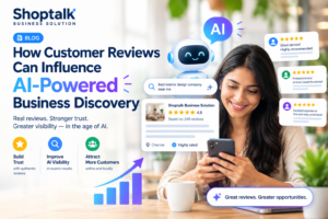 How Customer Reviews Influence AI Business Discovery
