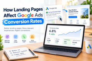How Landing Pages Affect Google Ads Conversion Rates