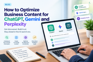 How to Optimize Business Content for ChatGPT, Gemini and Perplexity