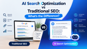 AI Search Optimization vs Traditional SEO