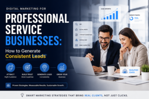 Digital Marketing for Professional Service Businesses: How to Generate Consistent Leads