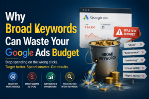 Why Broad Keywords Can Waste Your Google Ads Budget