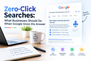 Zero-Click Searches: What Businesses Should Do