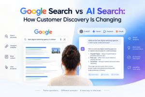 Google Search vs AI Search: How Customer Discovery Is Changing